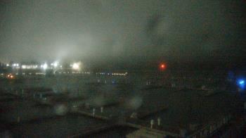 Weather camera view of Waukegan Harbor and Marina.