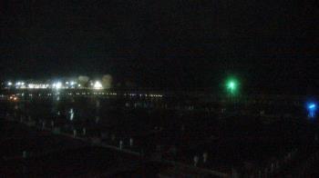 Weather camera view of Waukegan Harbor and Marina.