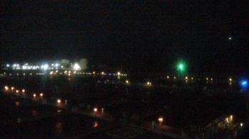 Weather camera view of Waukegan Harbor and Marina.
