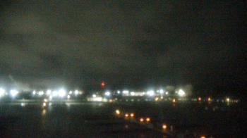 Weather camera view of Waukegan Harbor and Marina.