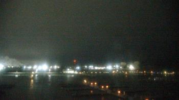 Weather camera view of Waukegan Harbor and Marina.