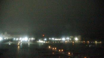 Weather camera view of Waukegan Harbor and Marina.