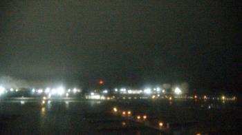 Weather camera view of Waukegan Harbor and Marina.