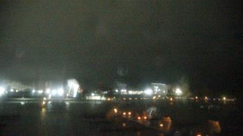Weather camera view of Waukegan Harbor and Marina.