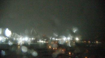 Weather camera view of Waukegan Harbor and Marina.