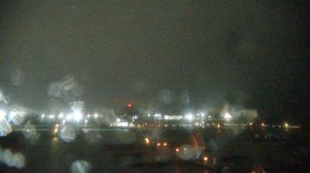 Weather camera view of Waukegan Harbor and Marina.