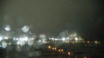 Weather camera view of Waukegan Harbor and Marina.