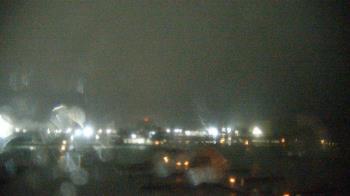 Weather camera view of Waukegan Harbor and Marina.