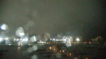 Weather camera view of Waukegan Harbor and Marina.