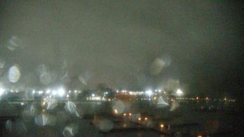 Weather camera view of Waukegan Harbor and Marina.