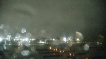 Weather camera view of Waukegan Harbor and Marina.