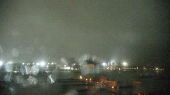 Weather camera view of Waukegan Harbor and Marina.