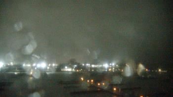 Weather camera view of Waukegan Harbor and Marina.