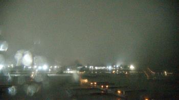 Weather camera view of Waukegan Harbor and Marina.