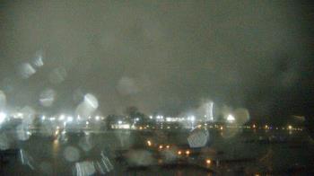 Weather camera view of Waukegan Harbor and Marina.