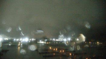 Weather camera view of Waukegan Harbor and Marina.