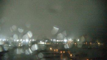 Weather camera view of Waukegan Harbor and Marina.