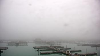 Weather camera view of Waukegan Harbor and Marina.