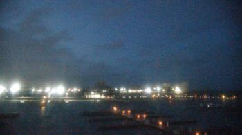 Weather camera view of Waukegan Harbor and Marina.