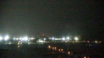 Weather camera view of Waukegan Harbor and Marina.