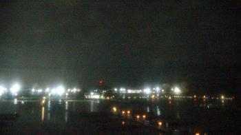 Weather camera view of Waukegan Harbor and Marina.