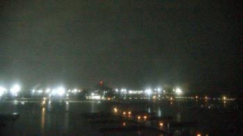 Weather camera view of Waukegan Harbor and Marina.