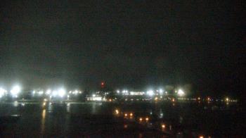Weather camera view of Waukegan Harbor and Marina.