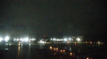 Weather camera view of Waukegan Harbor and Marina.