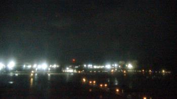 Weather camera view of Waukegan Harbor and Marina.