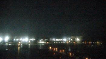 Weather camera view of Waukegan Harbor and Marina.