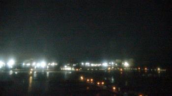 Weather camera view of Waukegan Harbor and Marina.