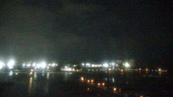 Weather camera view of Waukegan Harbor and Marina.