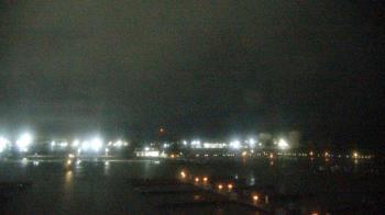 Weather camera view of Waukegan Harbor and Marina.