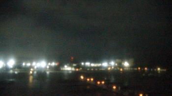 Weather camera view of Waukegan Harbor and Marina.