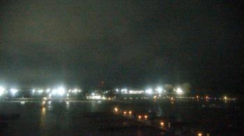 Weather camera view of Waukegan Harbor and Marina.