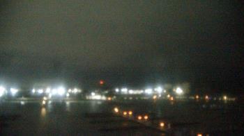 Weather camera view of Waukegan Harbor and Marina.