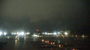 Weather camera view of Waukegan Harbor and Marina.