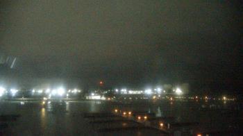 Weather camera view of Waukegan Harbor and Marina.