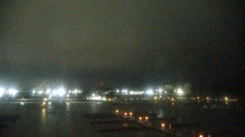 Weather camera view of Waukegan Harbor and Marina.