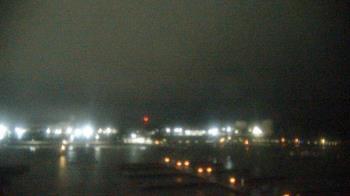 Weather camera view of Waukegan Harbor and Marina.