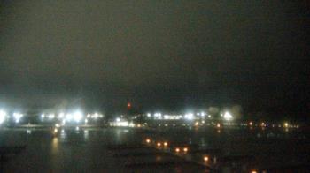 Weather camera view of Waukegan Harbor and Marina.