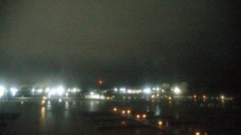 Weather camera view of Waukegan Harbor and Marina.
