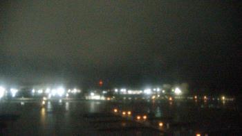 Weather camera view of Waukegan Harbor and Marina.