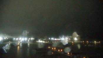 Weather camera view of Waukegan Harbor and Marina.