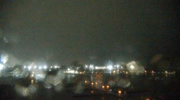Weather camera view of Waukegan Harbor and Marina.