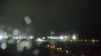 Weather camera view of Waukegan Harbor and Marina.
