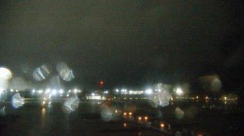 Weather camera view of Waukegan Harbor and Marina.