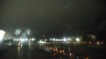 Weather camera view of Waukegan Harbor and Marina.