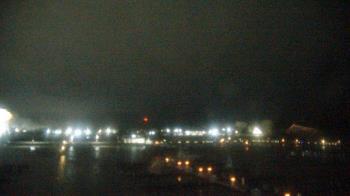 Weather camera view of Waukegan Harbor and Marina.