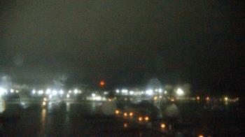 Weather camera view of Waukegan Harbor and Marina.